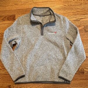 L.L. Bean Gray Knit Pullover